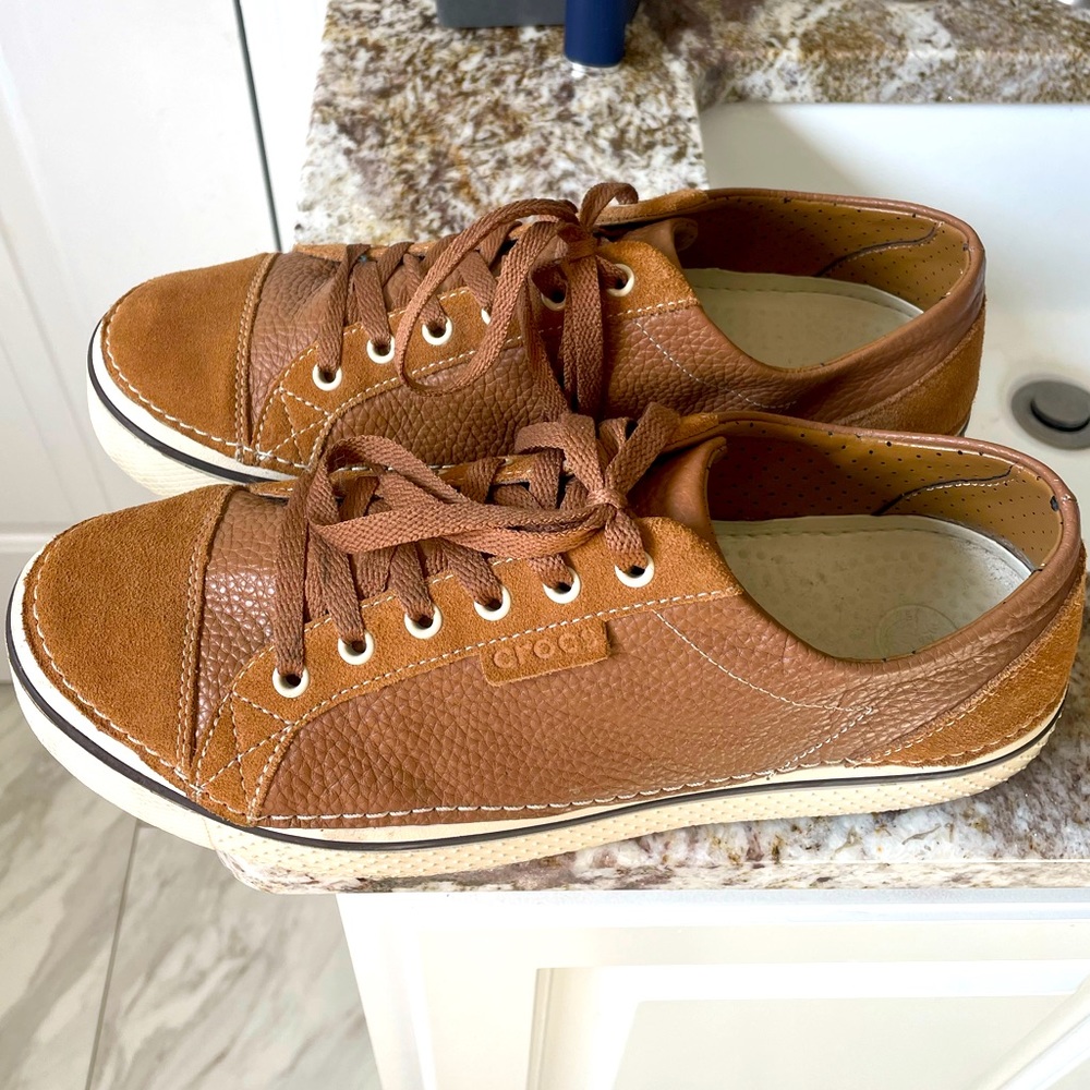 CROCS size 12 casual shoes